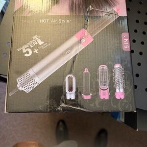 SENTI 5-in-1 Hot Air Styler in Black